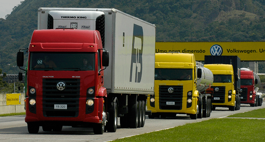 Engenharia brasileira é destaque na história dos caminhões da Volkswagen Caminhões e Ônibus